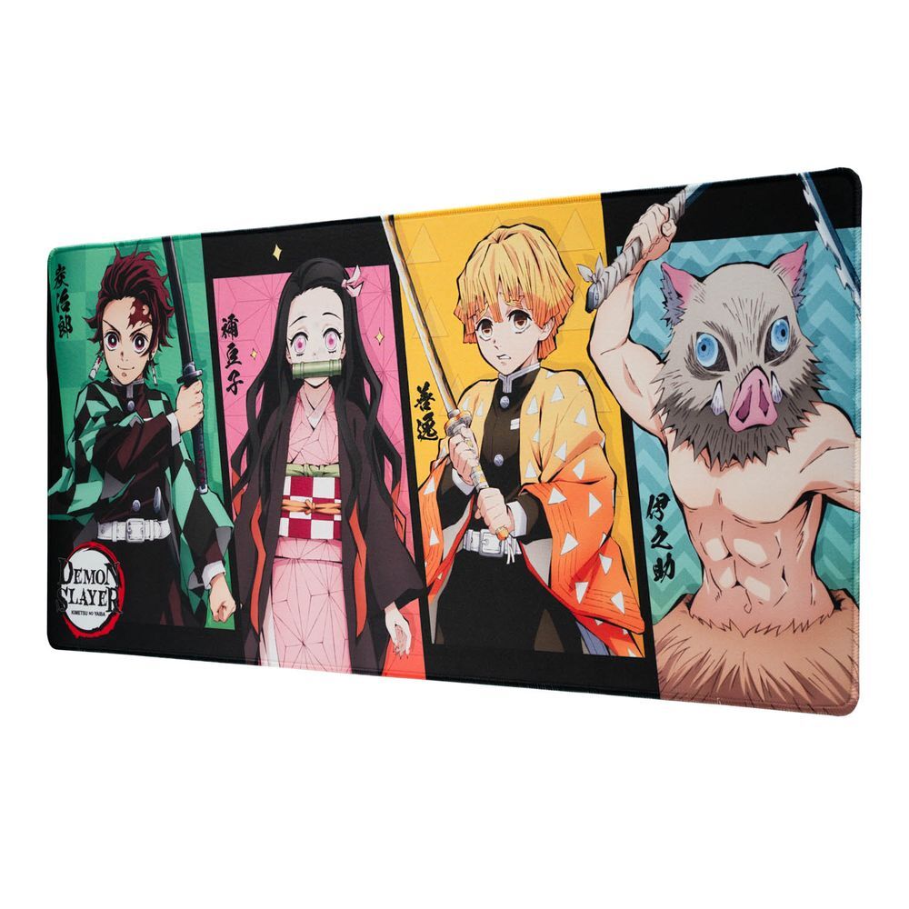 Demon Slayer Kimetsu no Yaiba gaming desk mat