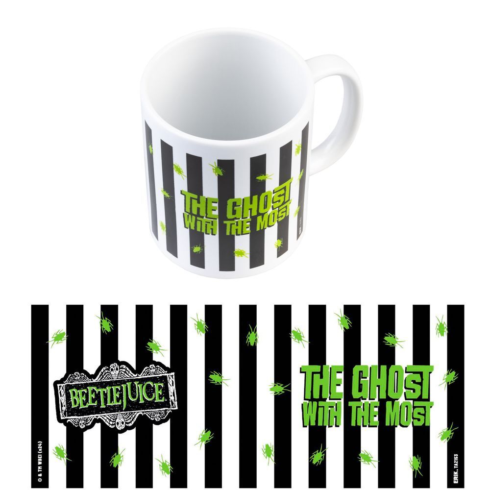 Beetlejuice The Ghost With The Most mug 350ml