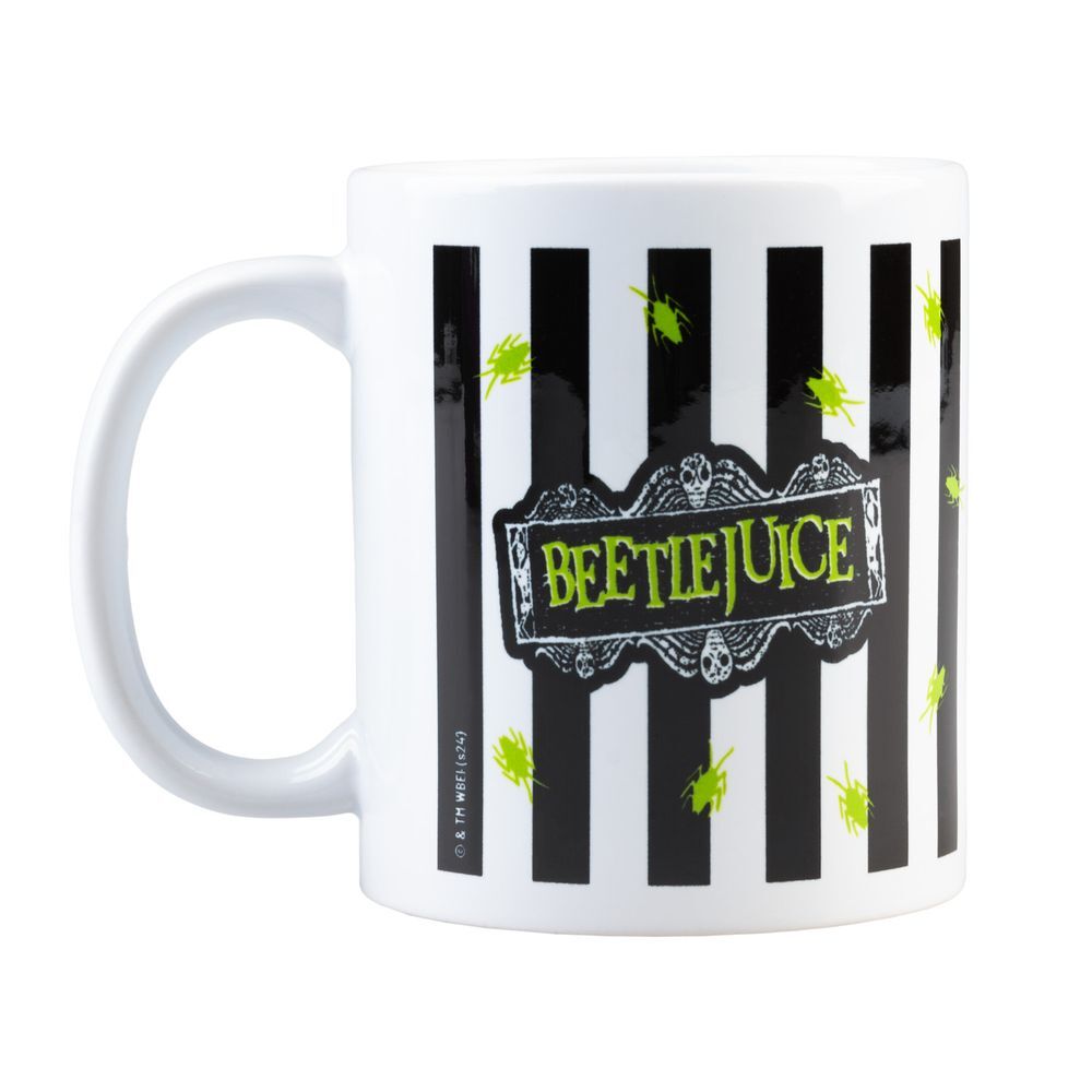 Beetlejuice The Ghost With The Most mug 350ml