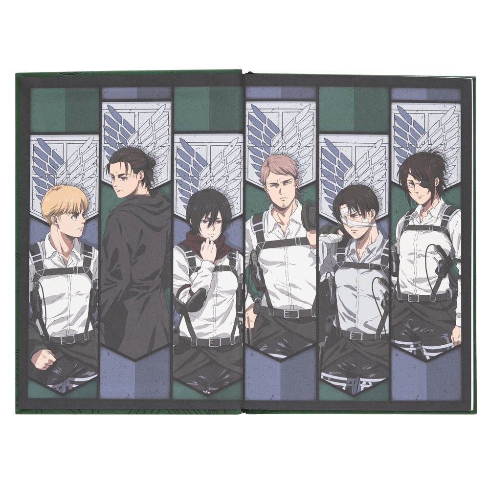 Attack on Titan A5 premium notebook