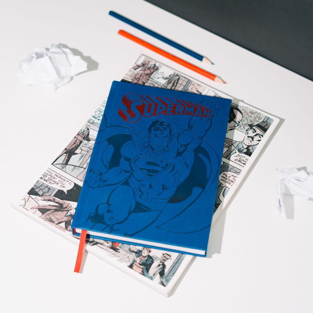 DC Comics Superman A5 premium notebook