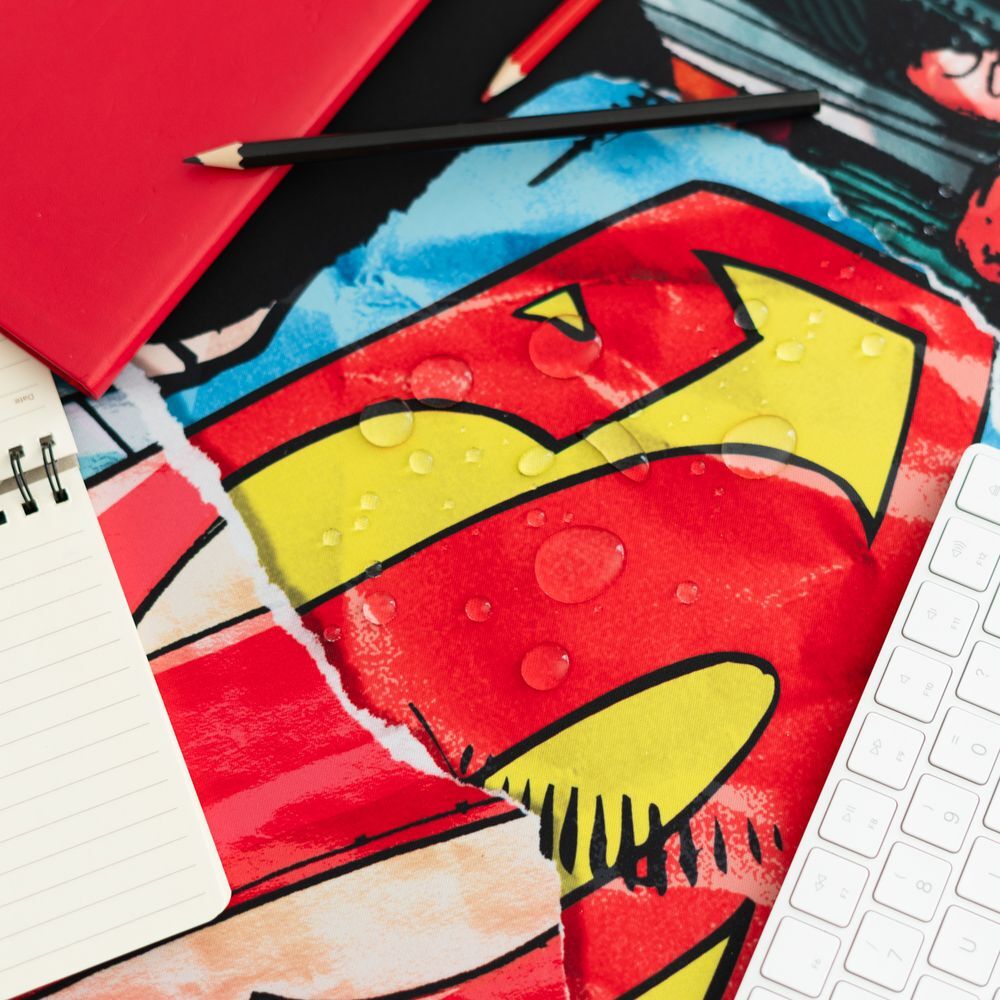 DC Comics Superman desk mat