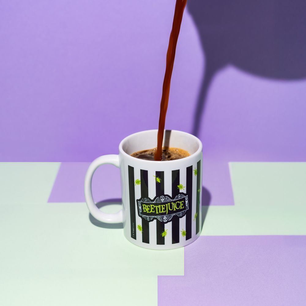 Beetlejuice The Ghost With The Most mug 350ml