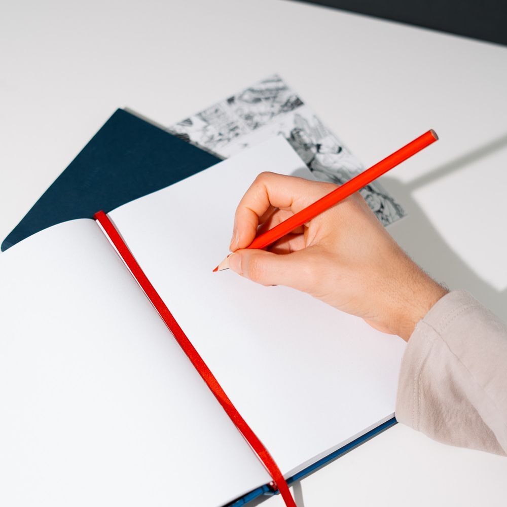 DC Comics Superman A5 premium notebook