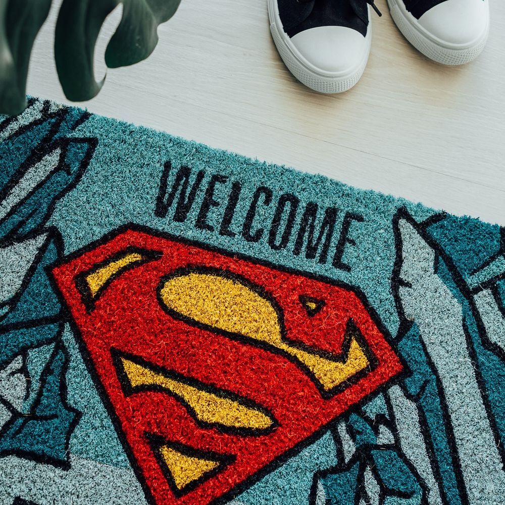 DC Comics Superman doormat
