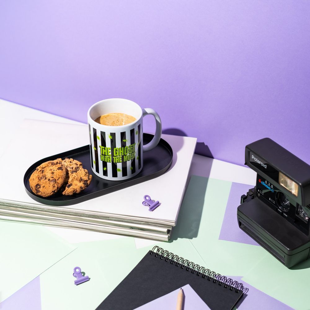 Beetlejuice The Ghost With The Most mug 350ml