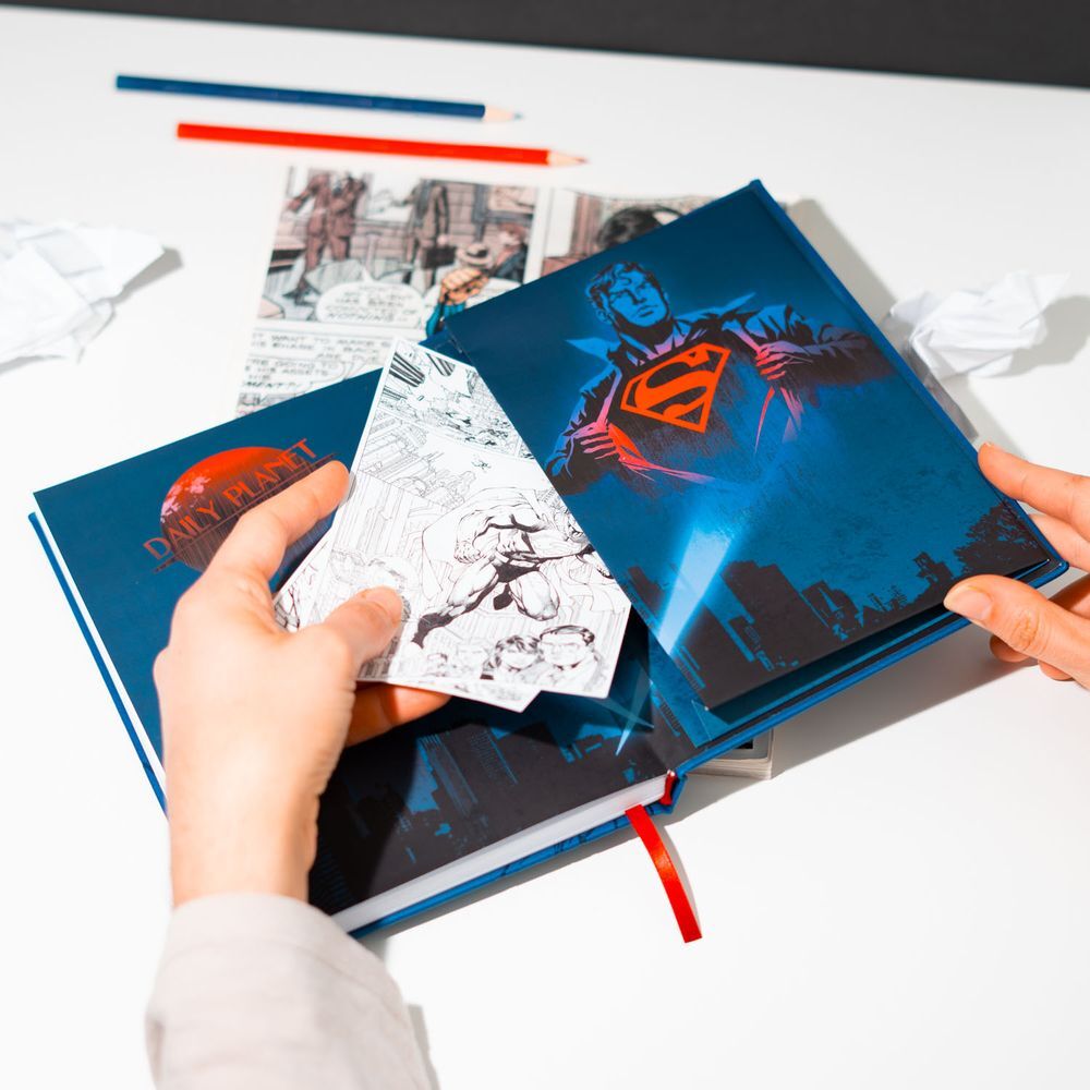 DC Comics Superman A5 premium notebook