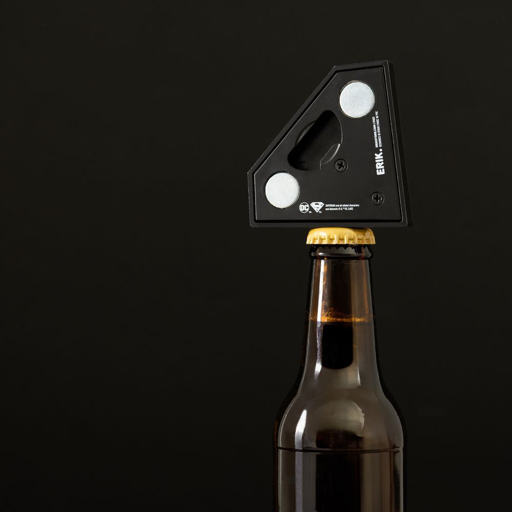DC Comics Superman Bottle opener magnet