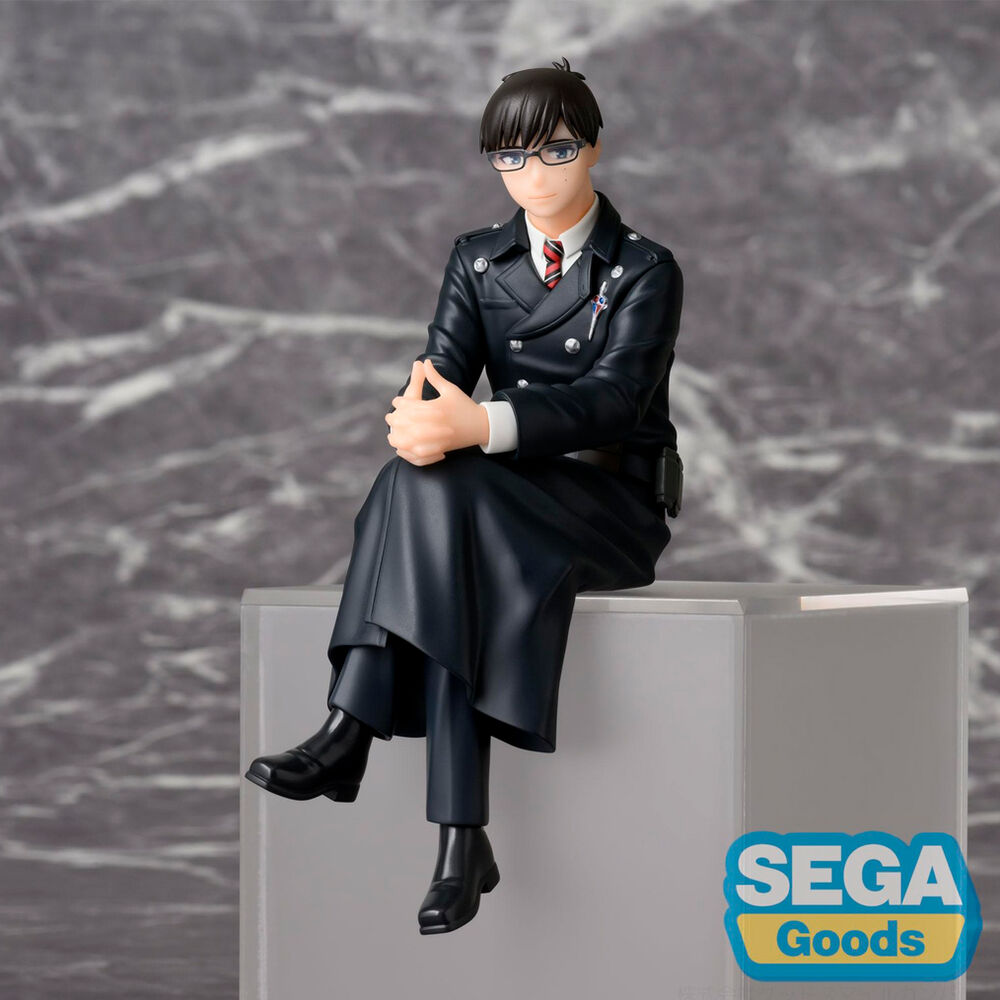 Blue Exorcist Shimane Iluminati Saga Yukio Okumura Blue PM Perching figure 14cm