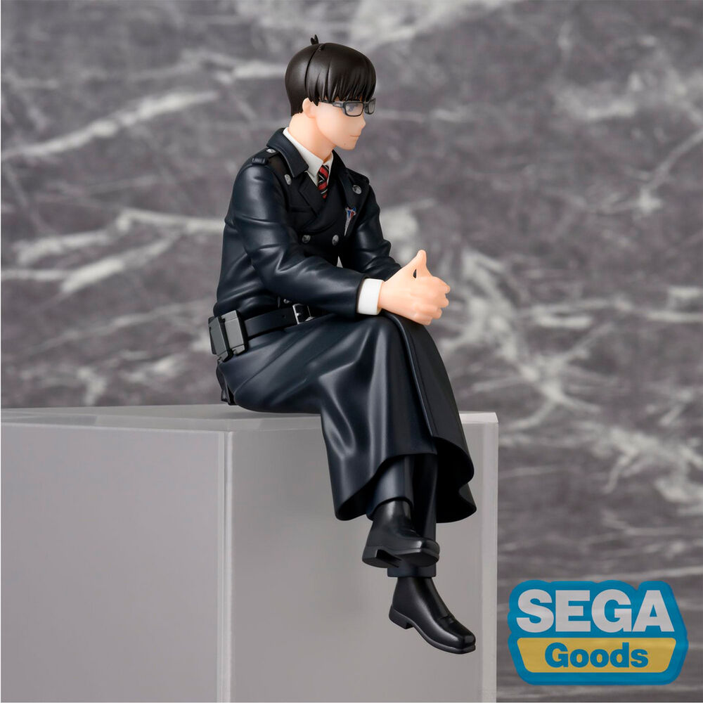 Blue Exorcist Shimane Iluminati Saga Yukio Okumura Blue PM Perching figure 14cm