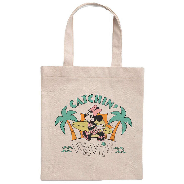 Disney Minnie Mouse Catchin&#39; Waves shopping bag