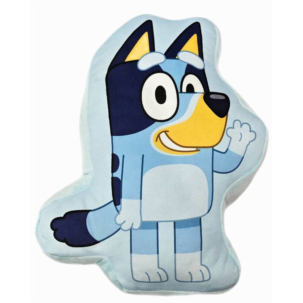 Bluey 3D cushion