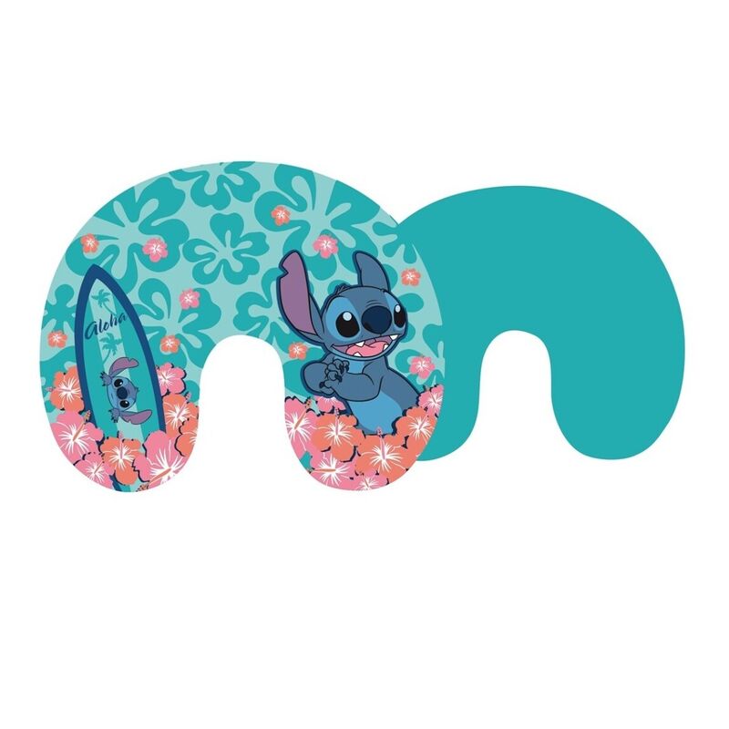 Disney Stitch travel cushion