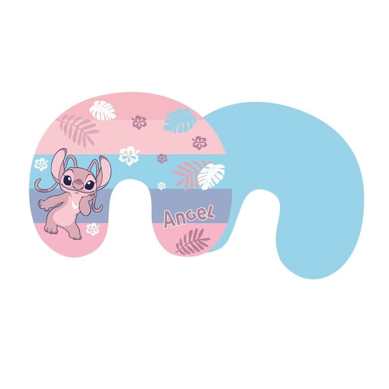 Disney Stitch Angel travel cushion