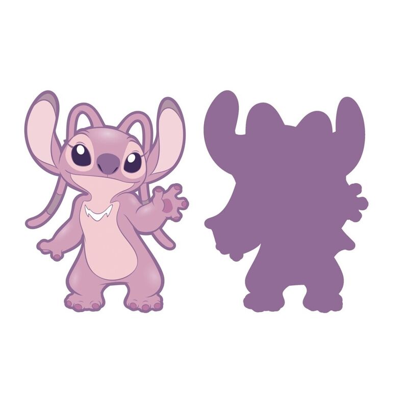 Disney Stitch Angel 3D cushion