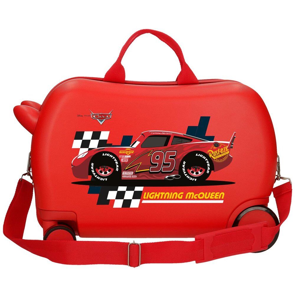 Disney Pixar Cars Lightning McQueen ABS suitcase 45cm