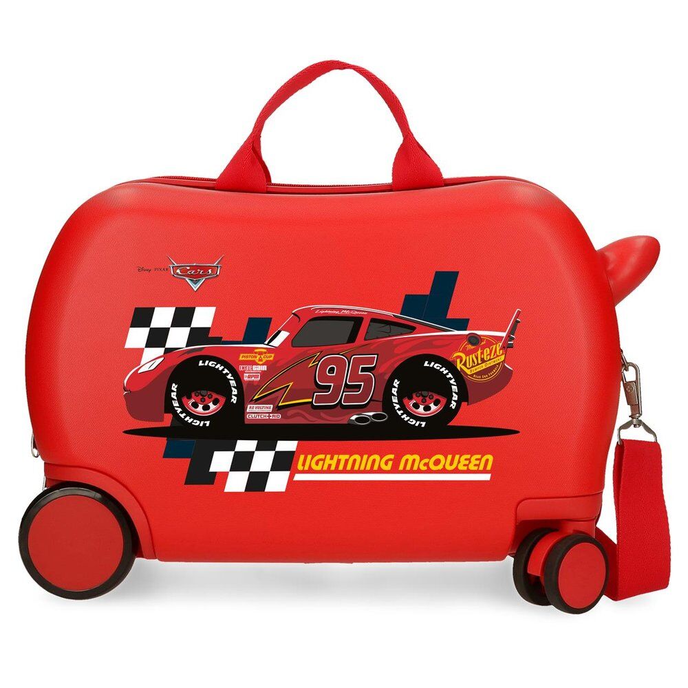 Disney Pixar Cars Lightning McQueen ABS suitcase 45cm