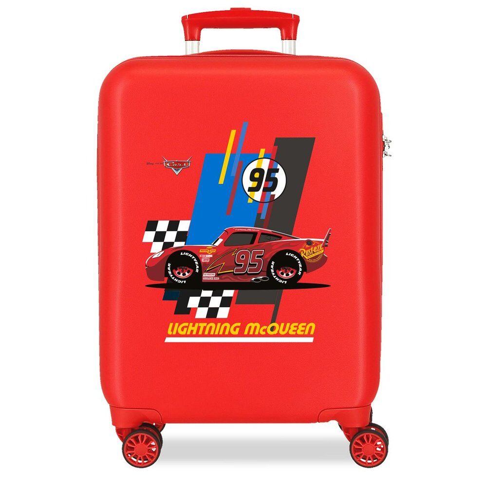 Disney Pixar Cars Lightning McQueen ABS trolley suitcase 50cm