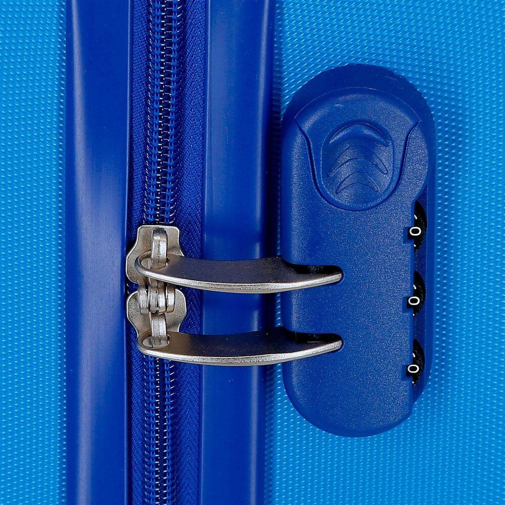 Disney Pixar Cars Lightning McQueen ABS trolley suitcase 55cm