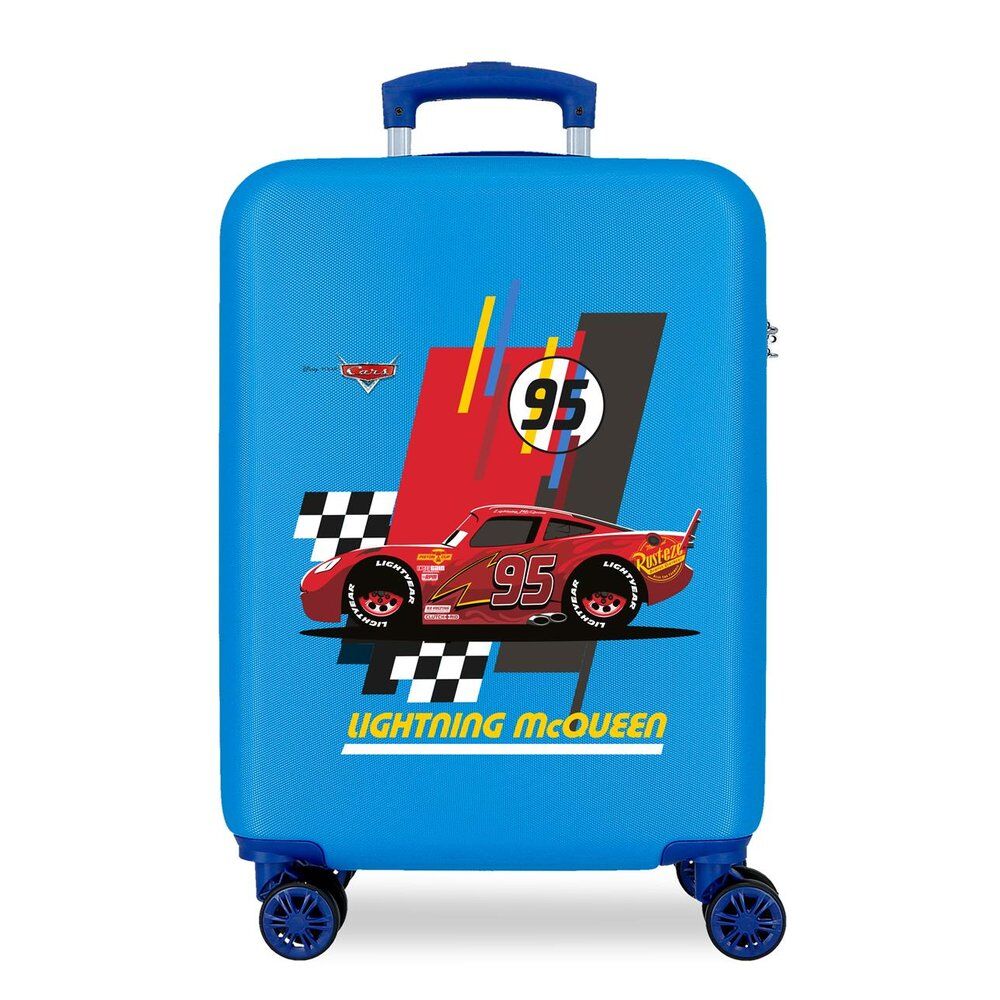 Disney Pixar Cars Lightning McQueen ABS trolley suitcase 55cm