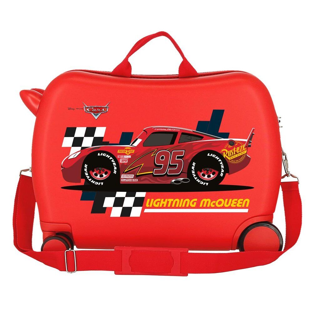 Disney Pixar Cars Lightning McQueen ABS suitcase 50cm