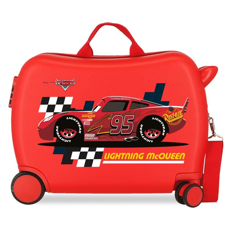 Disney Pixar Cars Lightning McQueen ABS suitcase 50cm