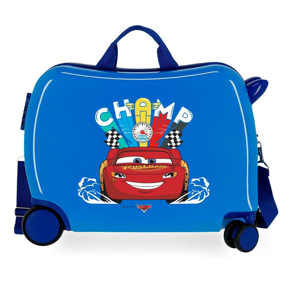 Disney Pixar ABS Cars Champs ABS suitcase 50cm