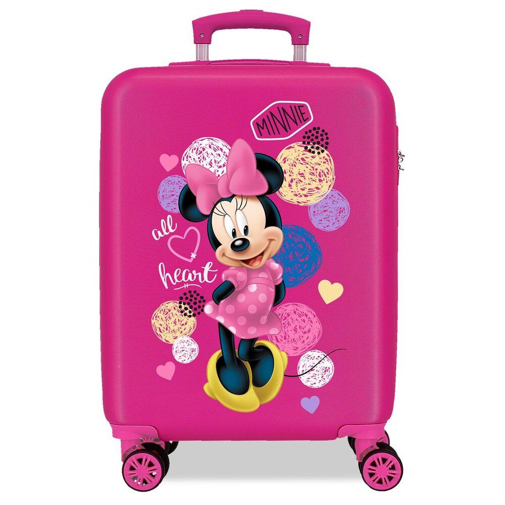 Disney Minnie Love ABS trolley suitcase 55cm