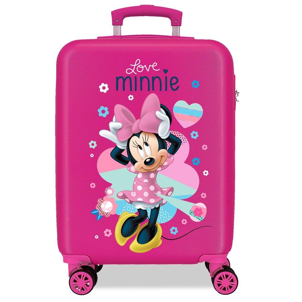 Disney Minnie Love ABS trolley suitcase 55cm