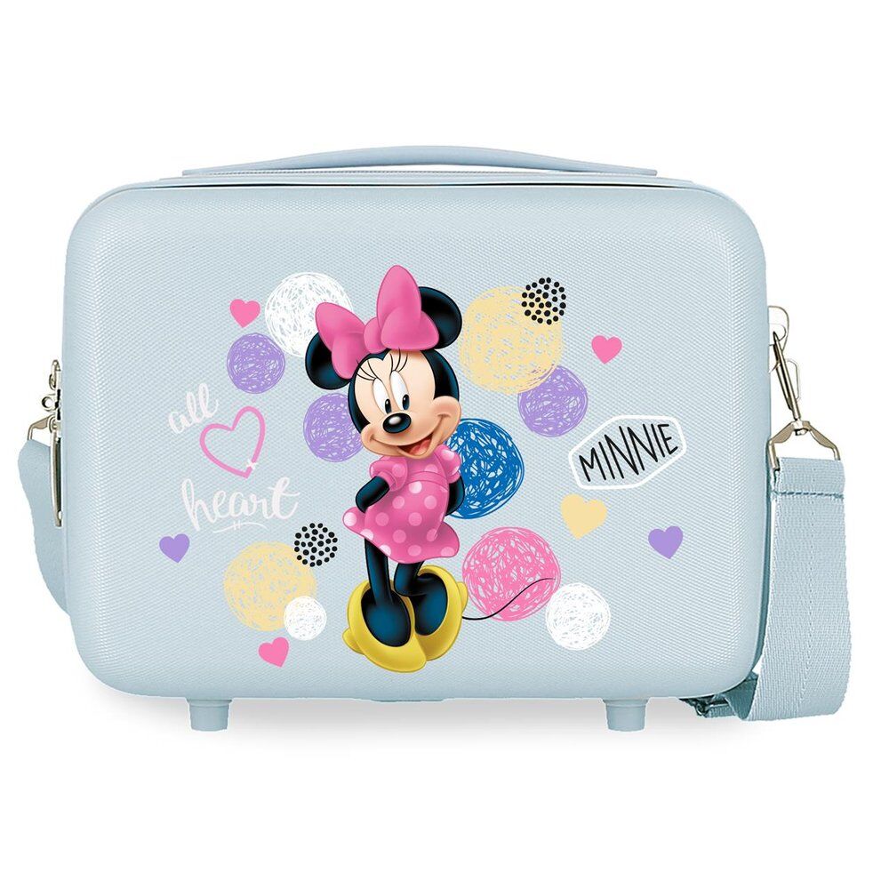 Disney Minnie Love ABS vanity case