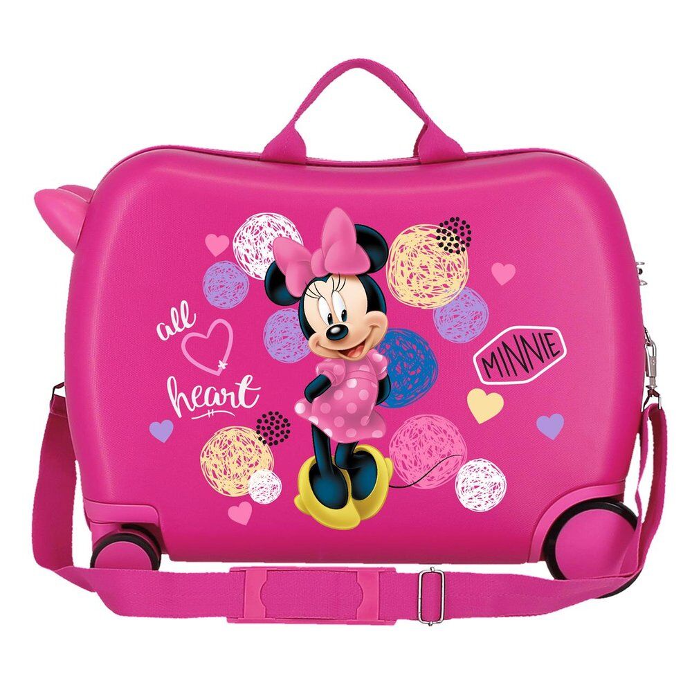 Disney Minnie Love ABS suitcase 50cm