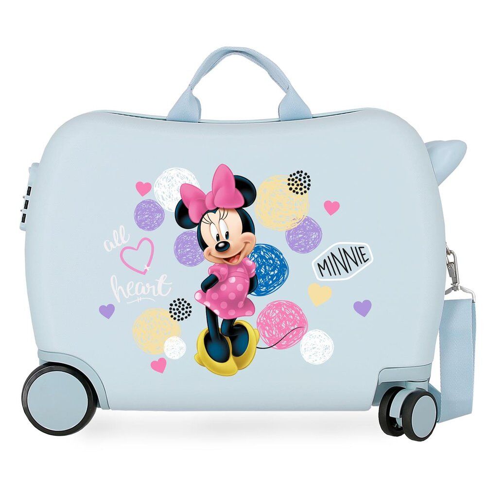 Disney Minnie Love ABS suitcase 50cm