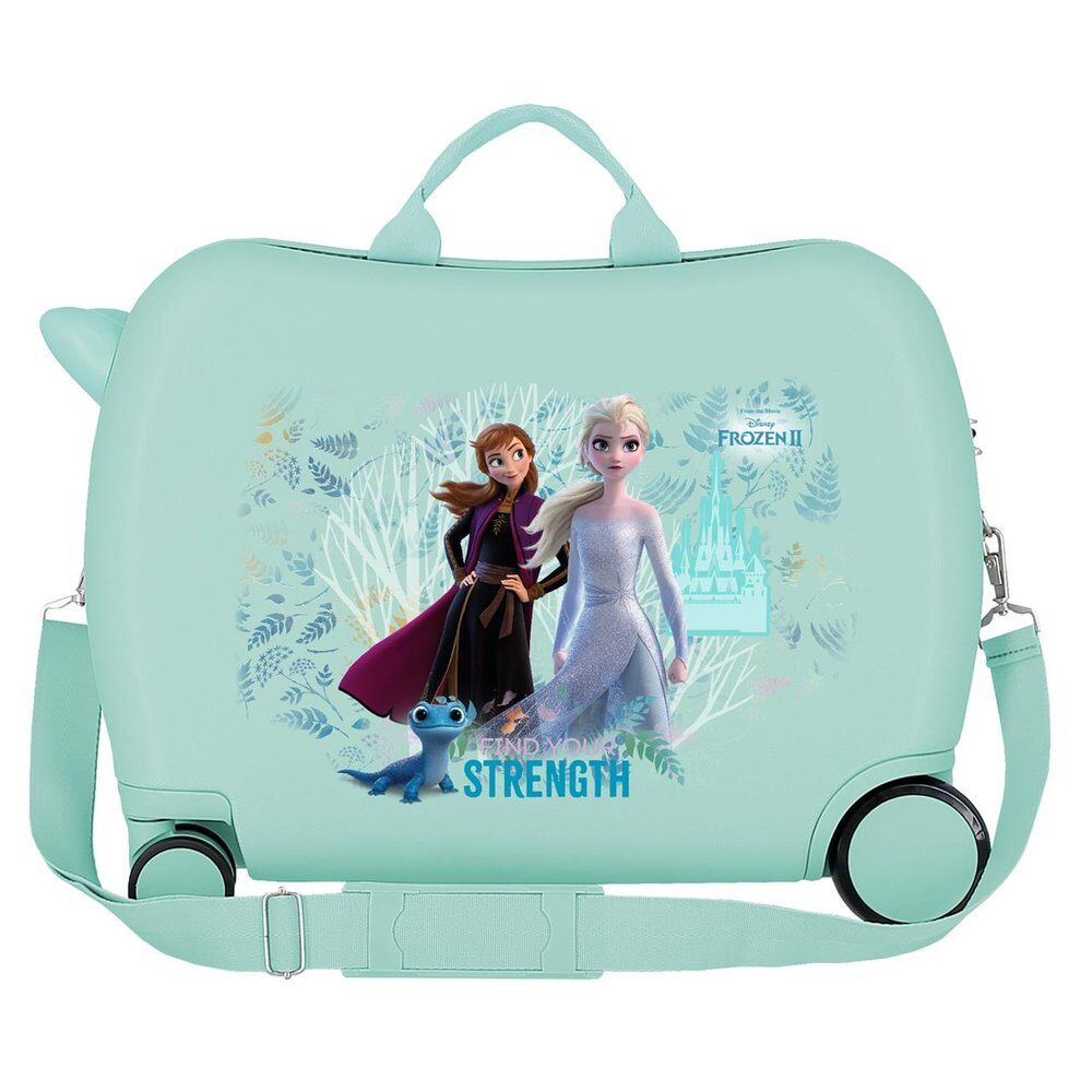 Disney Frozen Find Your Strength ABS suitcase 50cm