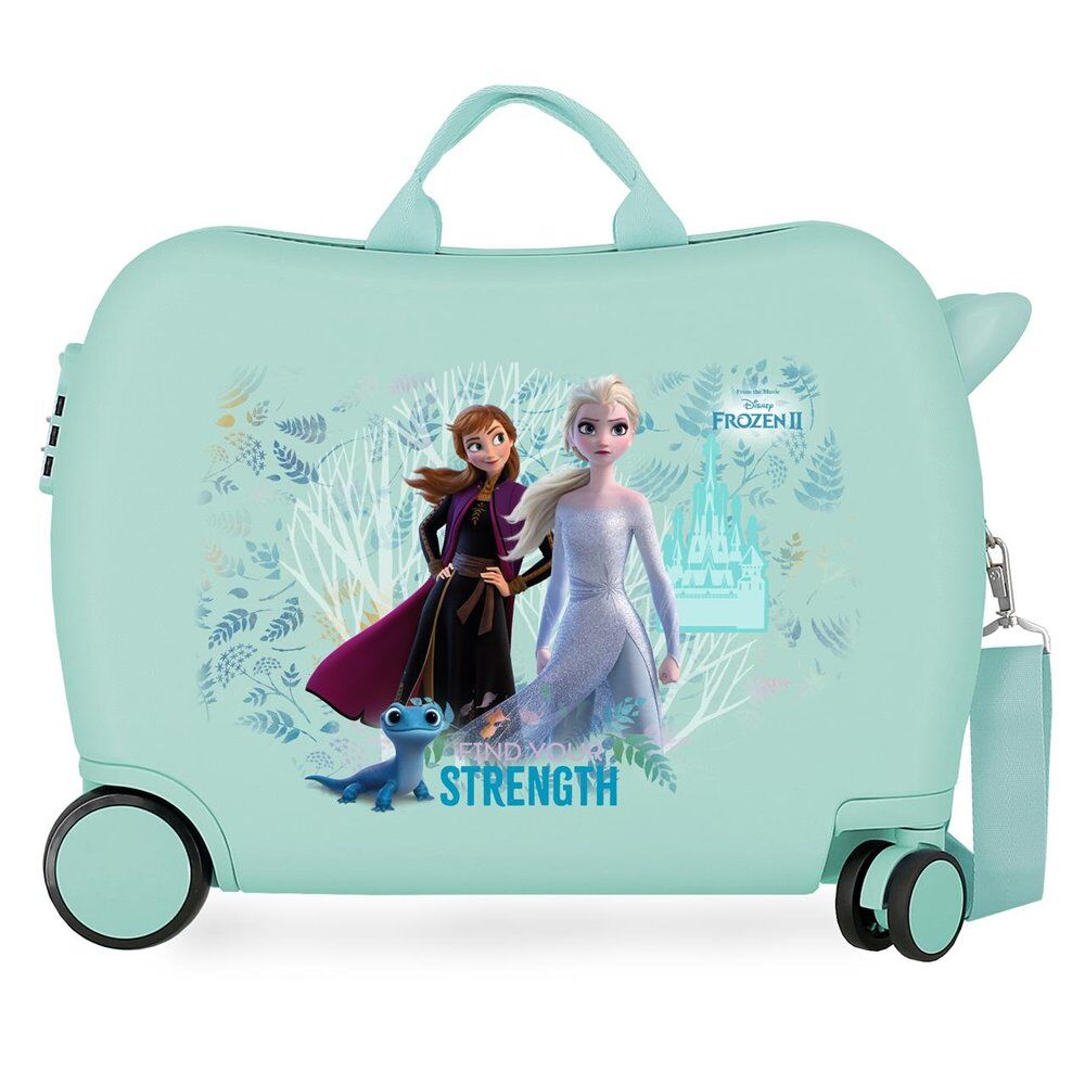 Disney Frozen Find Your Strength ABS suitcase 50cm