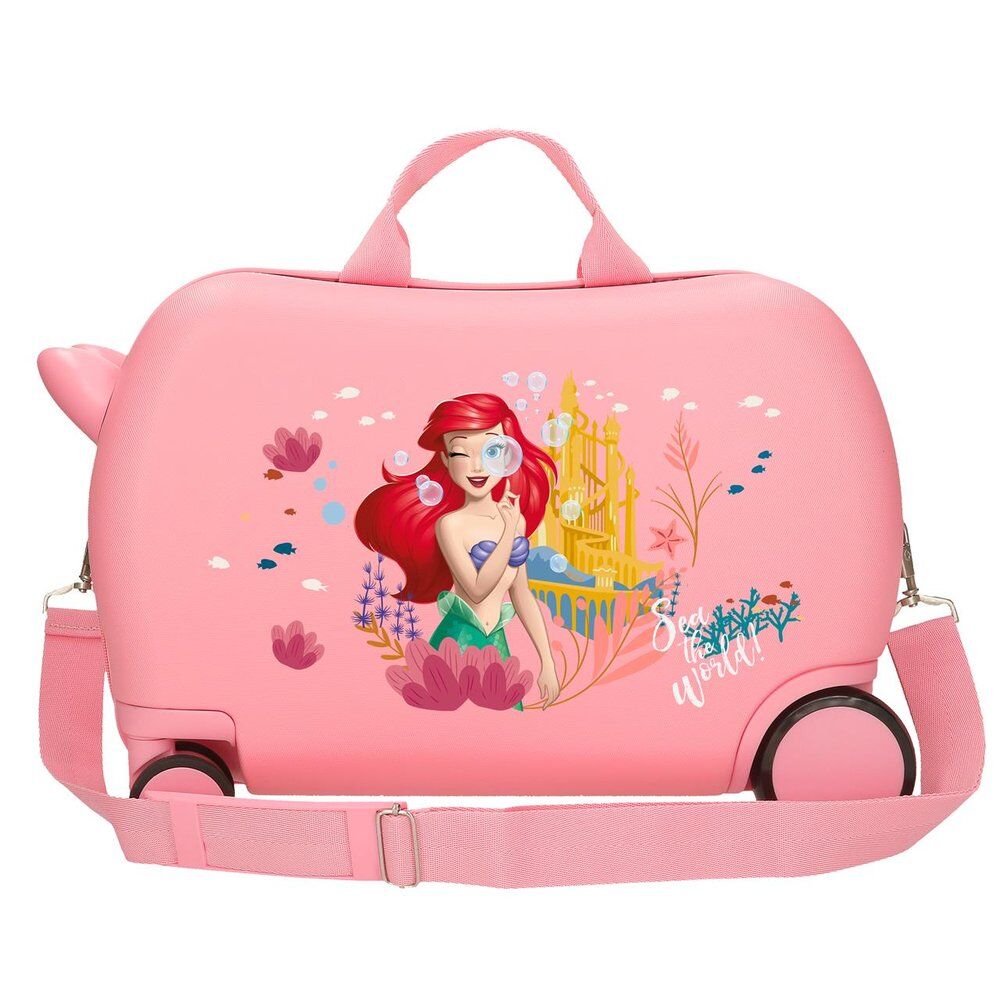 Disney The Little Mermaid ABS suitcase 45cm