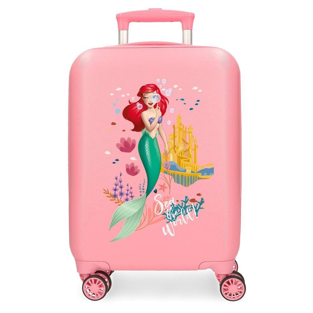 Disney The Little Mermaid ABS trolley suitcase 50cm