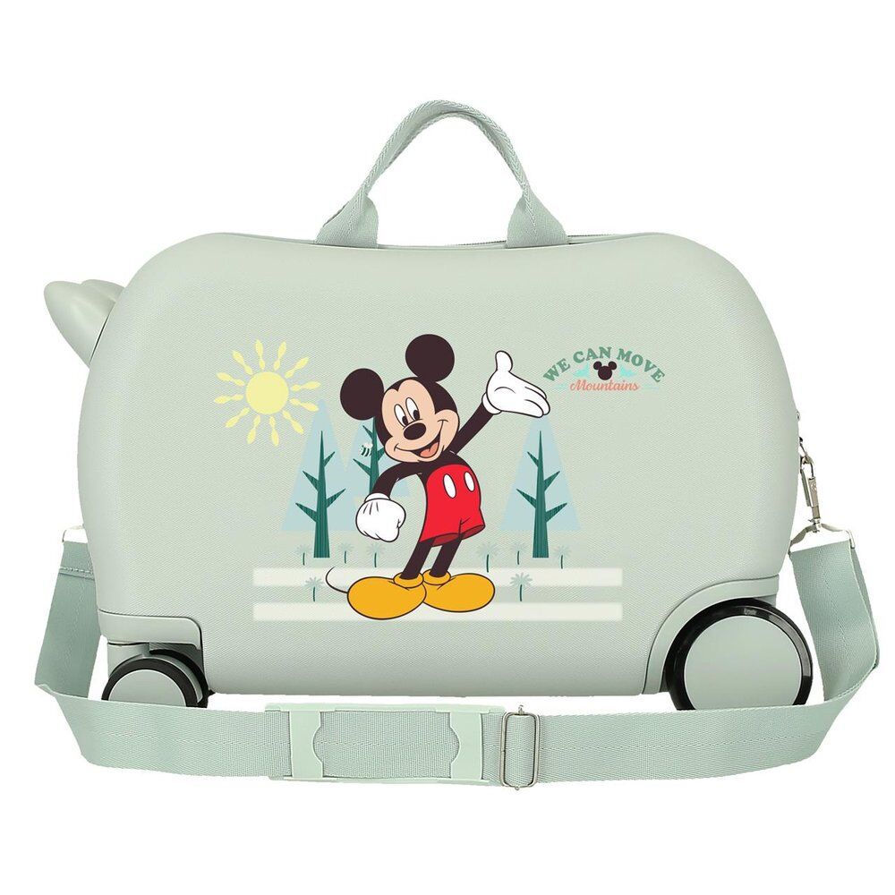 Disney Mickey Mountains ABS suitcase 45cm