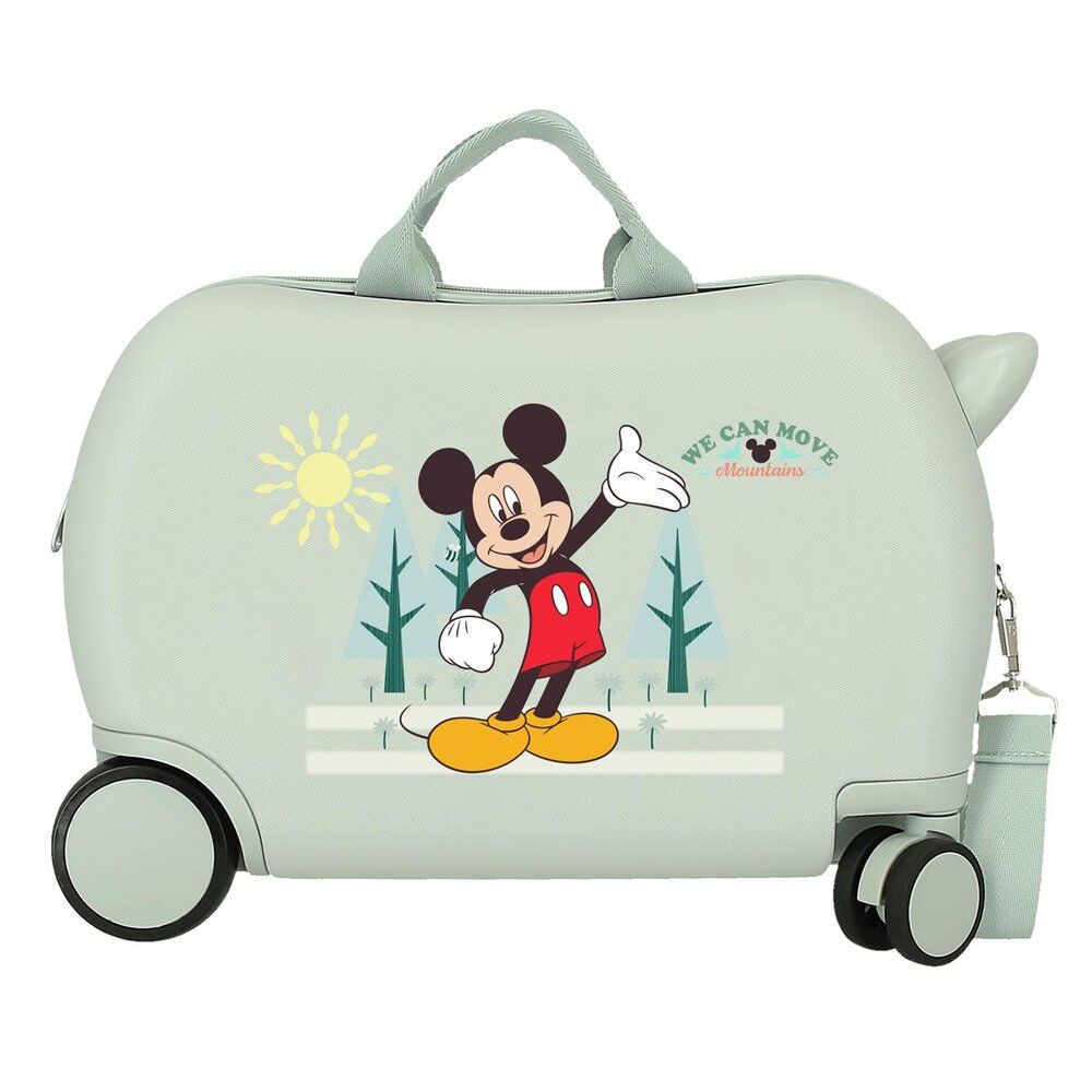 Disney Mickey Mountains ABS suitcase 45cm