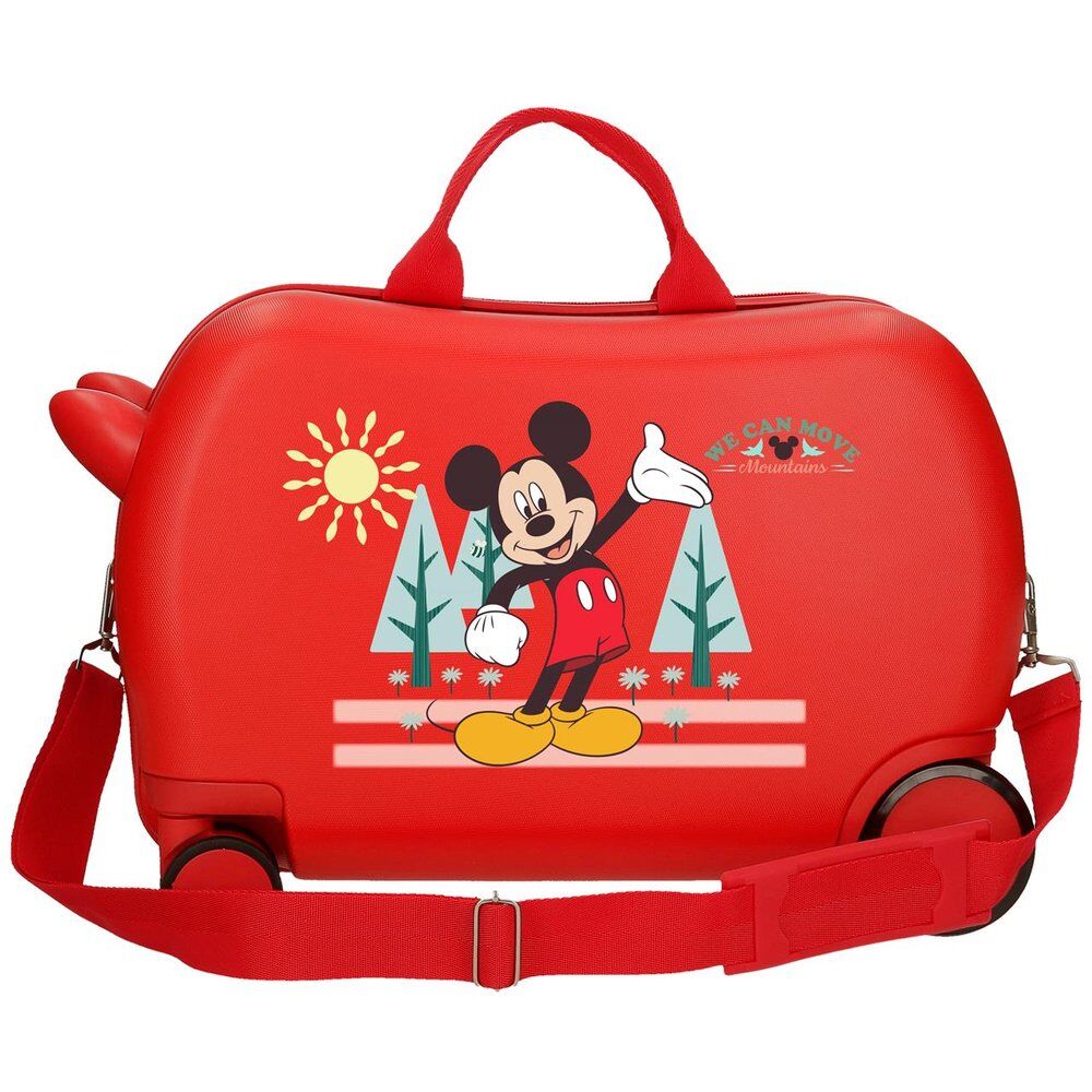 Disney Mickey Mountains ABS suitcase 45cm
