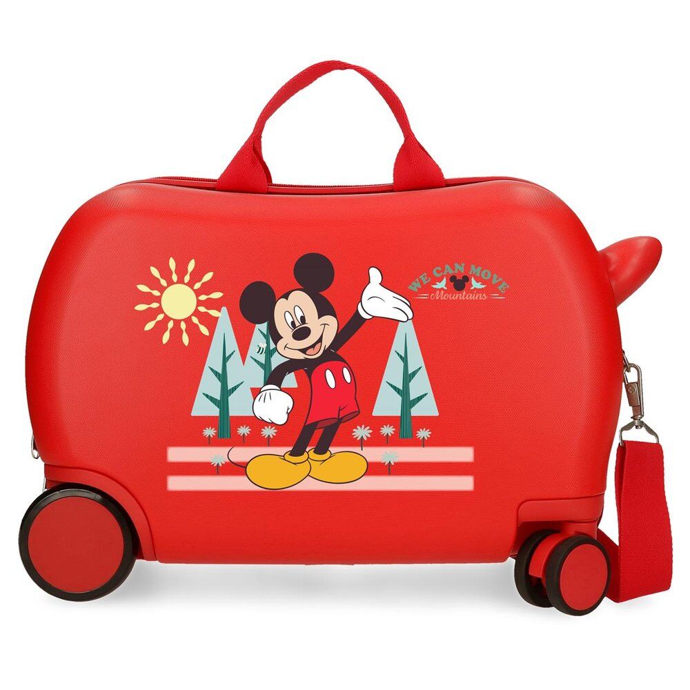 Disney Mickey Mountains ABS suitcase 45cm