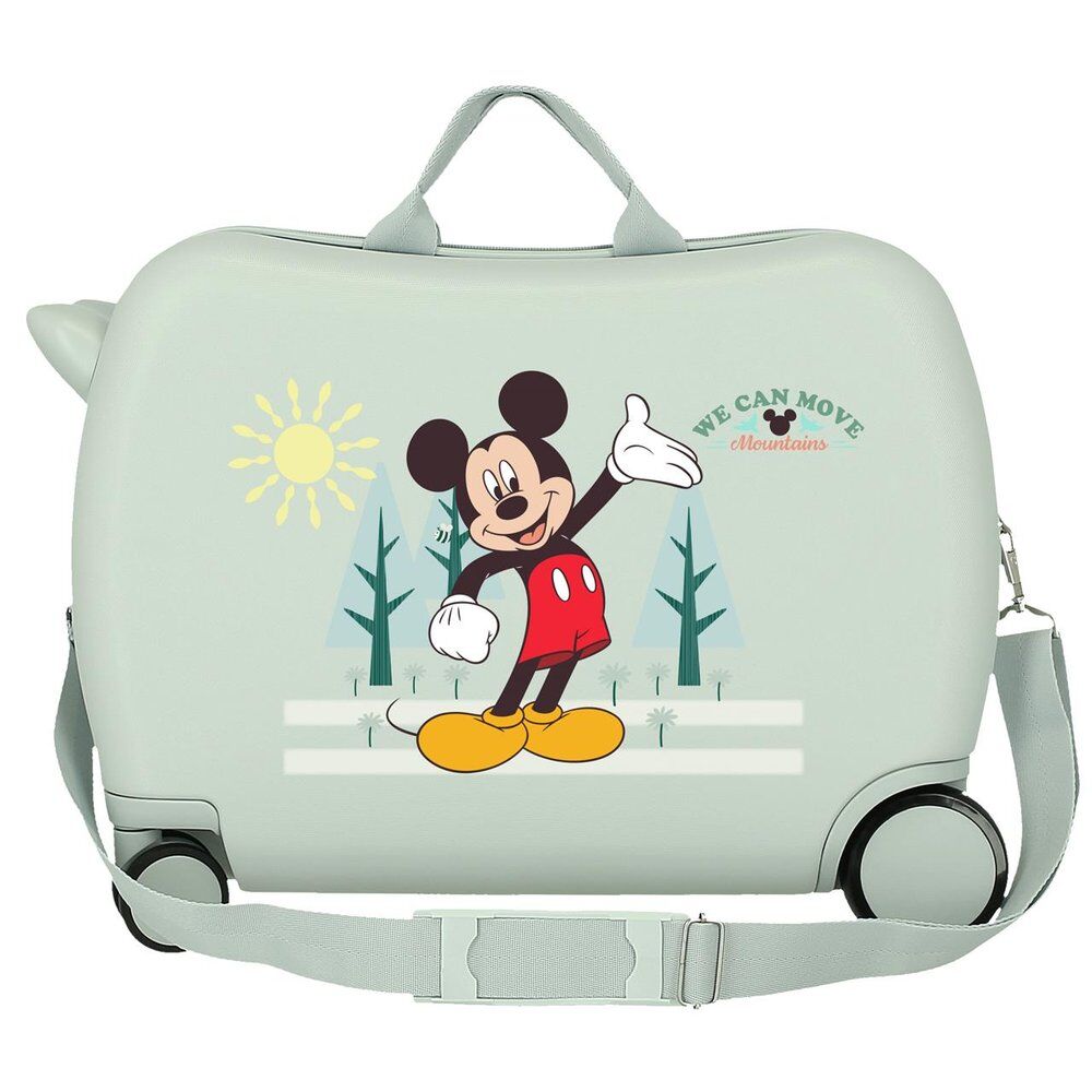 Disney Mickey Mountains ABS suitcase 50cm