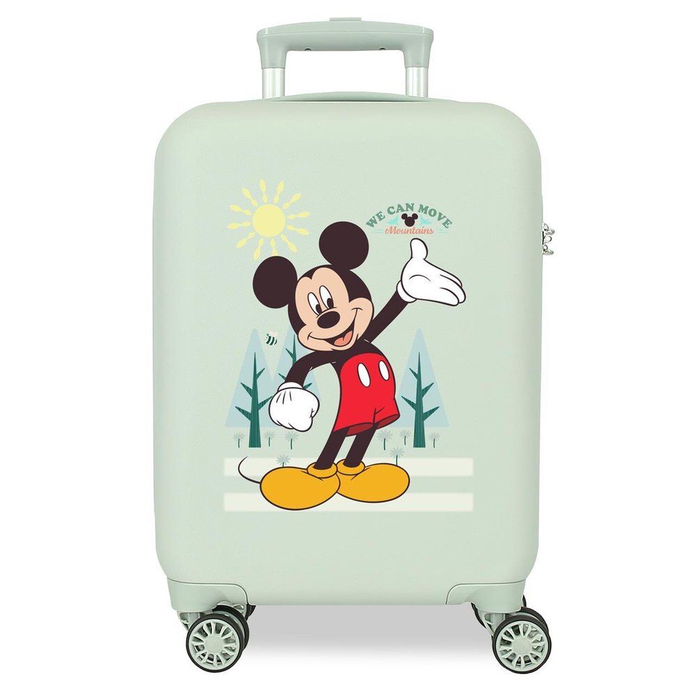 Disney Mickey Mountains ABS trolley suitcase 50cm