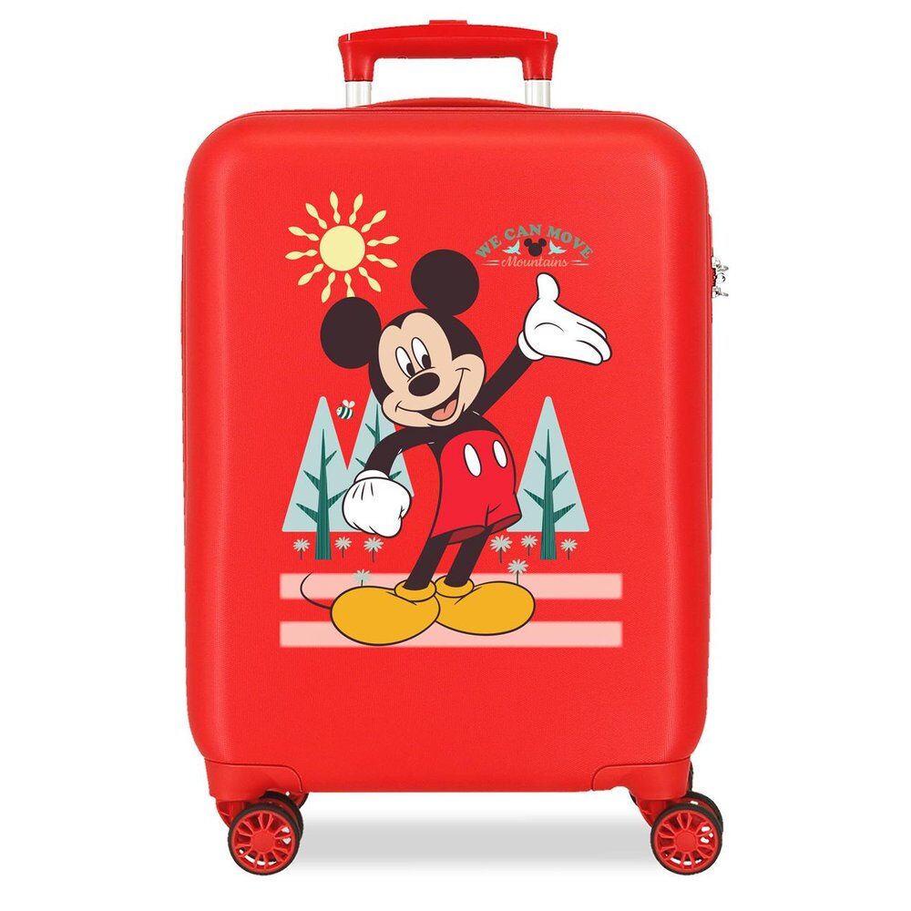 Disney Mickey Mountains ABS trolley suitcase 50cm