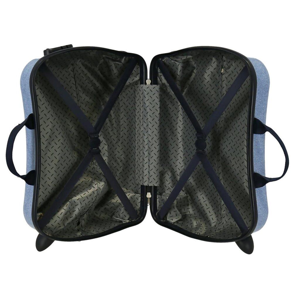 Disney Mickey Dreamer Denim ABS suitcase 50cm