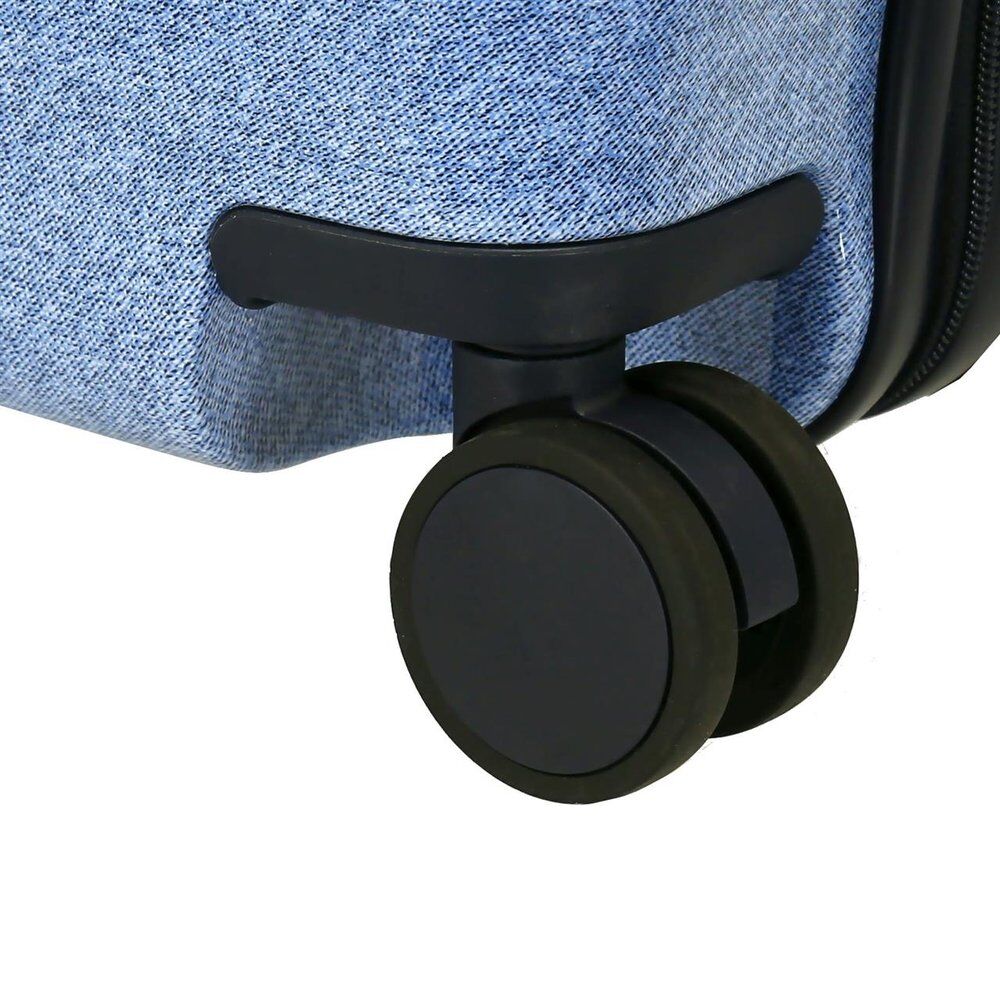 Disney Mickey Dreamer Denim ABS suitcase 50cm