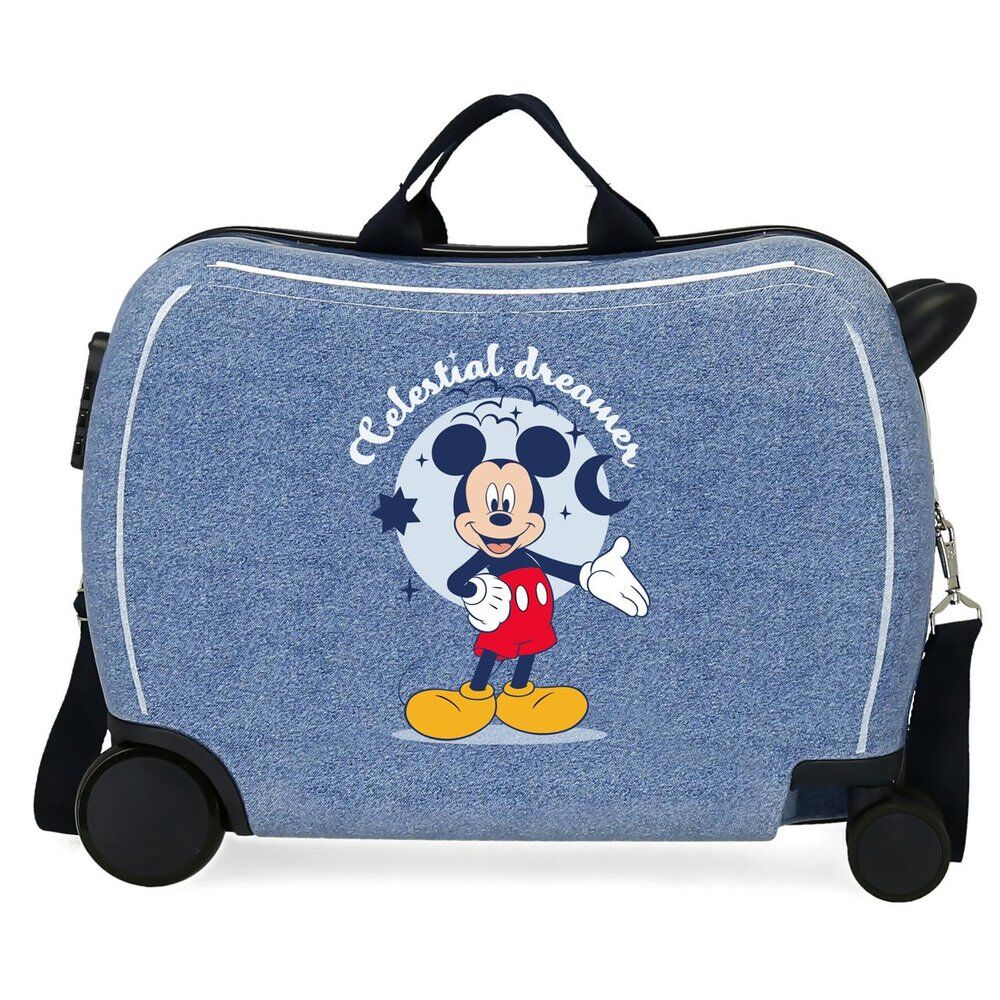 Disney Mickey Dreamer Denim ABS suitcase 50cm