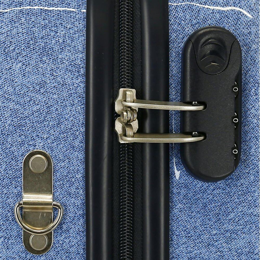 Disney Mickey Dreamer Denim ABS suitcase 50cm