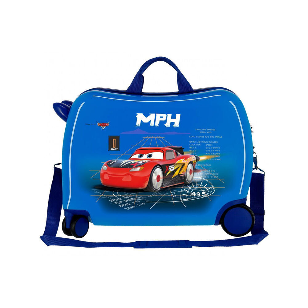 Disney Pixar Cars Rocket Racing ABS suitcase 50cm