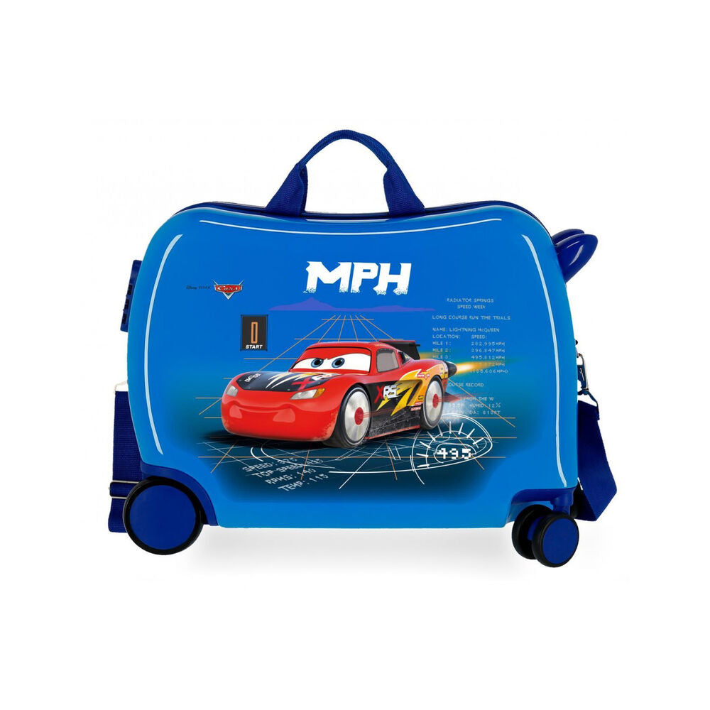 Disney Pixar Cars Rocket Racing ABS suitcase 50cm