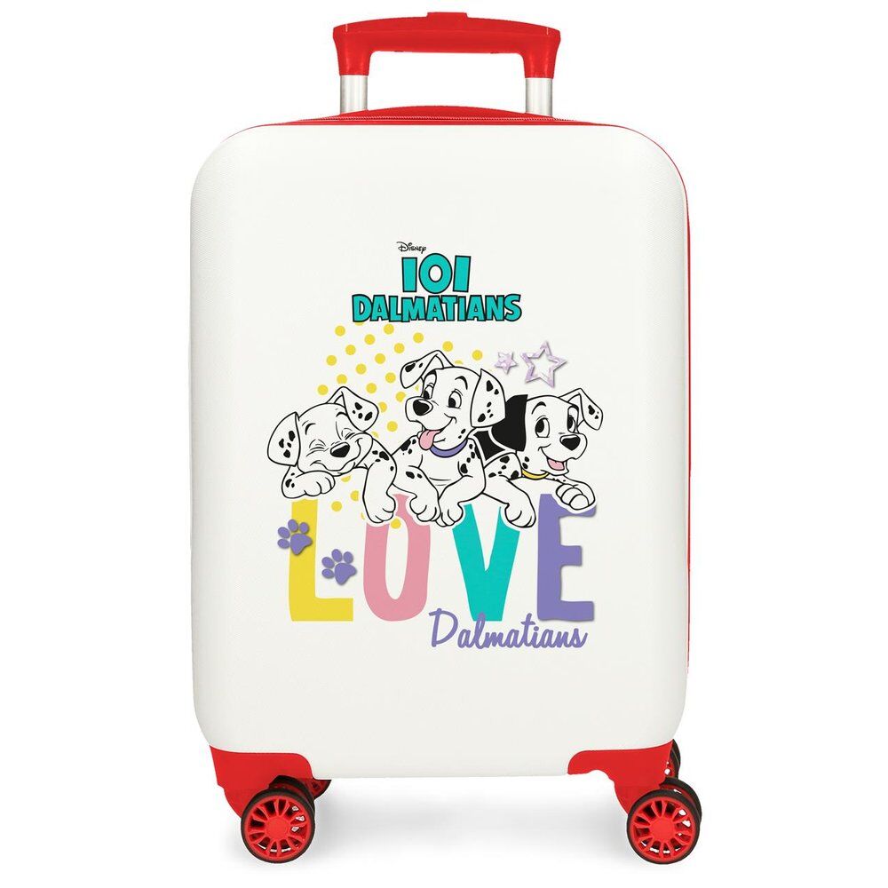 Disney 101 Dalmatians ABS trolley suitcase 50cm